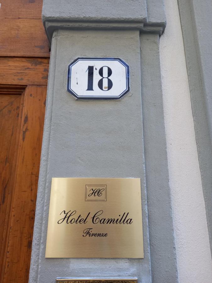 Hotel Camilla Firenze Florença Exterior foto